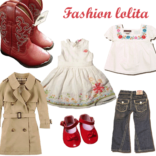 Fashion lolita