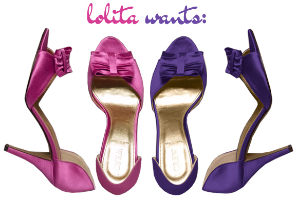 Lolita wants: