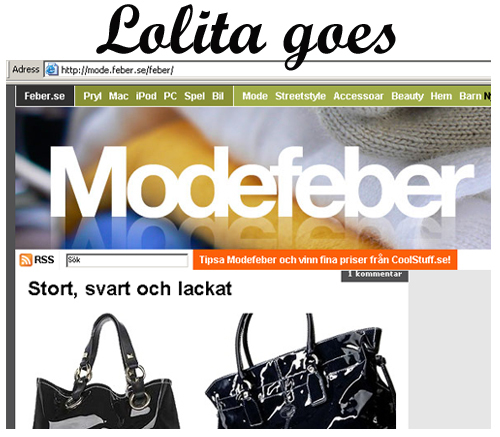 Lolita goes Modefeber