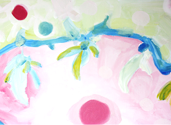 lolita goes painting