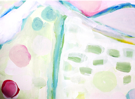 lolita goes painting