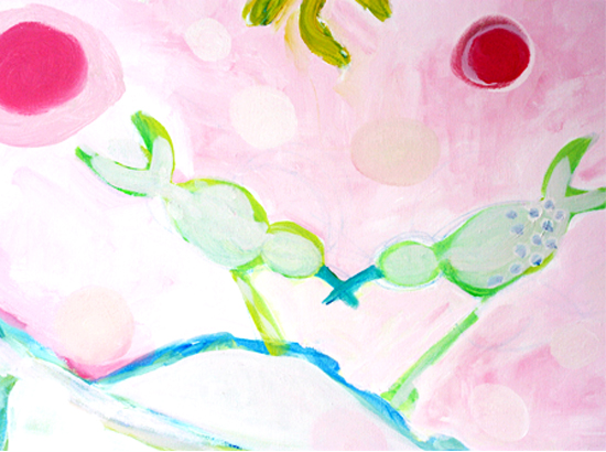 lolita goes painting