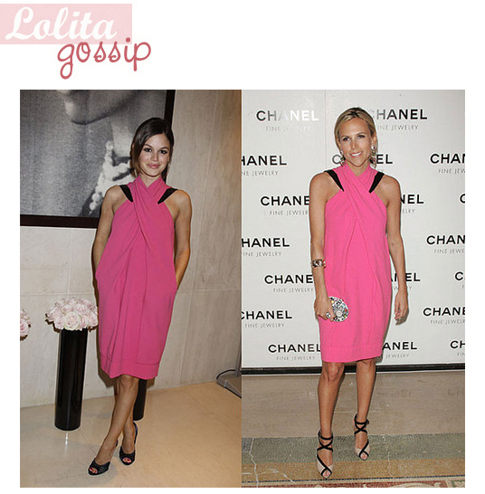 Pink Chanel Dress