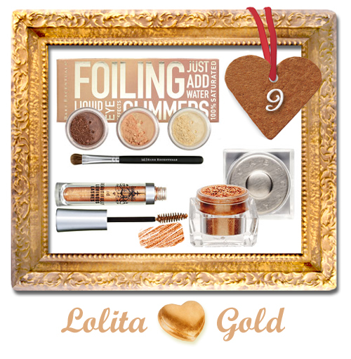 Lolita love gold