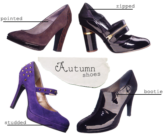 Autumn shoes