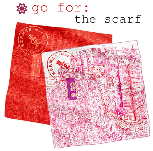 Go for scarfs