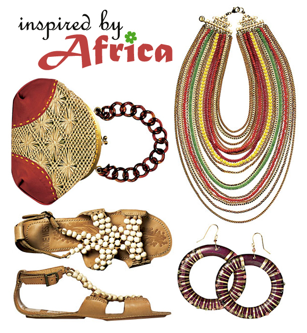Inspired by Africa