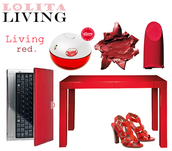 Living red