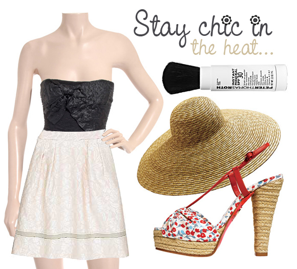 Stay chic in the heat