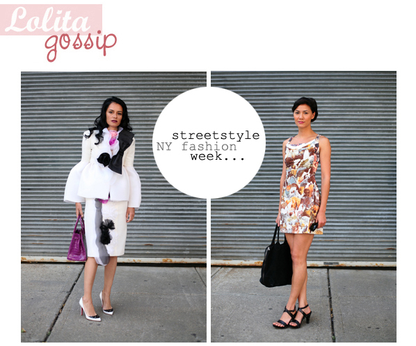 Streetstyle fashion week