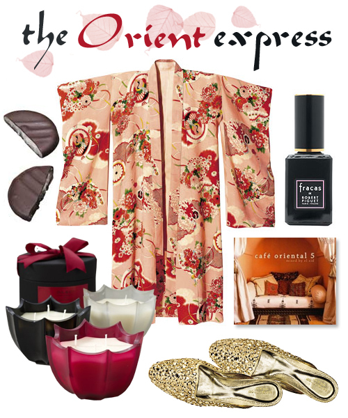The orient express