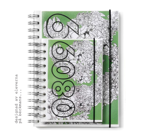 Lolita ordning och reda grön almanacka